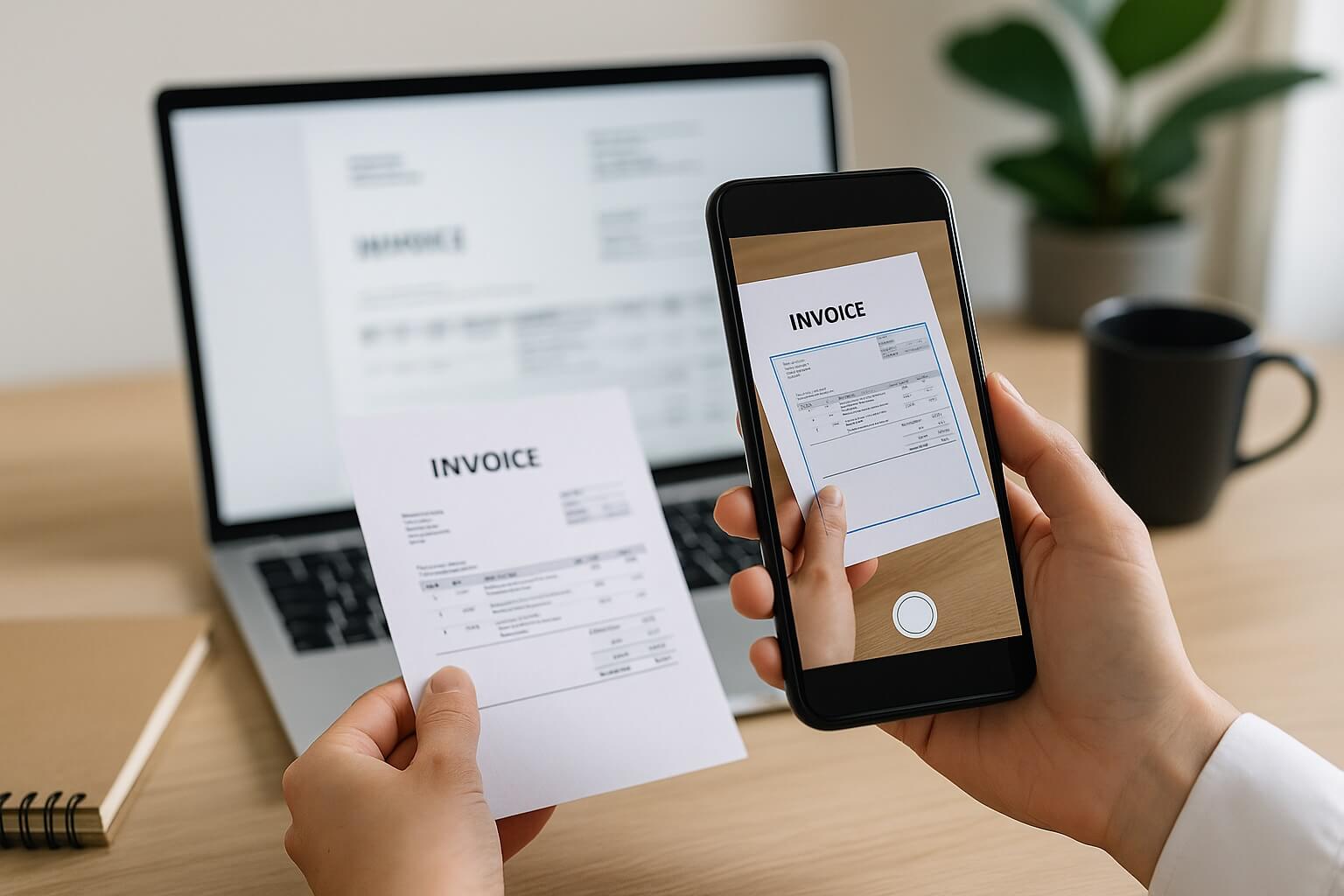 Automated invoice scanning